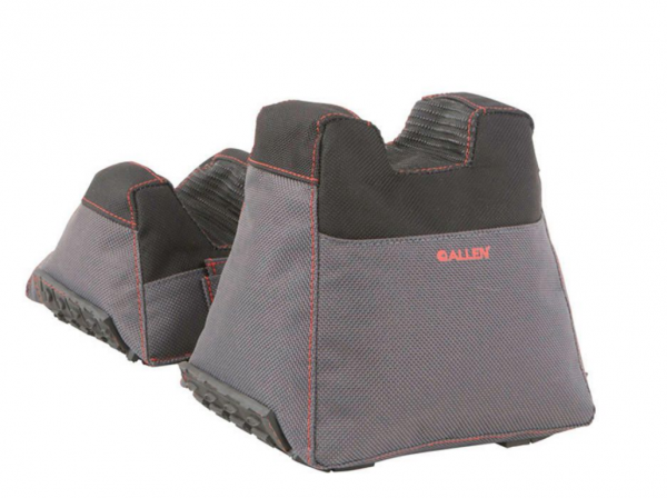 Allen Schießauflage 2-teilig Thermo Block Front/Rear Rest Combo – Grau/Schwarz