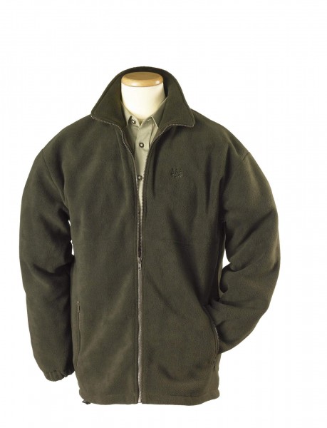 Fleece Jacke