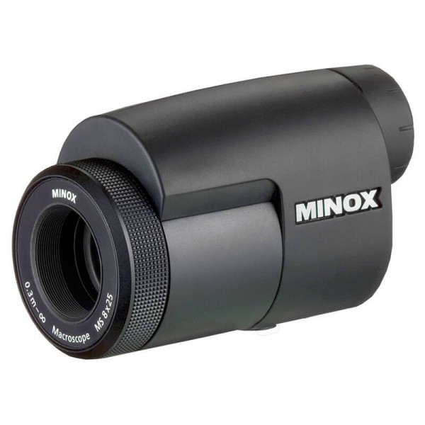 Macroscope 8x25 schwarz